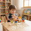 Wooden Mix & Match Dress-Up Puzzle – Montessori Animal Collection