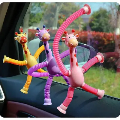 Giraffe sensory toys (telescopic giraffe)