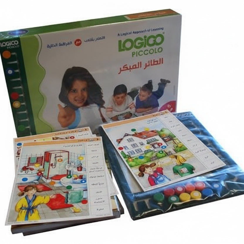 LOGICO Primo & Piccolo – The Ultimate Self-Correction Learning System