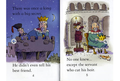 King Donkey Ears: Usborne First Reading Level 2