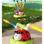 3-in-1 Sports Toy – Jump Rope, Target Throw & Rocket Launcher (Ladybug)