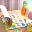 Magic Stamper Stickers Set – 200 Reusable Stickers with 24-Page Book