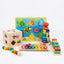 Early Years Wooden Montessori Discovery Bundle| Ages 18m+ | Master Foundations of Logic & Sensory Rhythm
