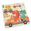 Step-by-Step Magnetic Dinosaur Puzzle – 3-in-1 Leveled Learning Book