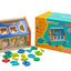 Wooden shape smart house toy