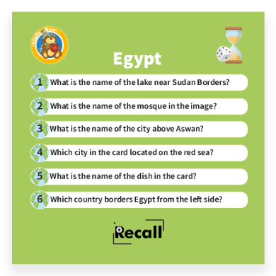 Recall – Around The World