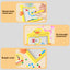 Cute Duck' Magnetic Drawing & Bead Board – Mess-Free Creative Toy