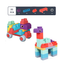 20-Piece Silicone Building Blocks – Safe & Flexible Set