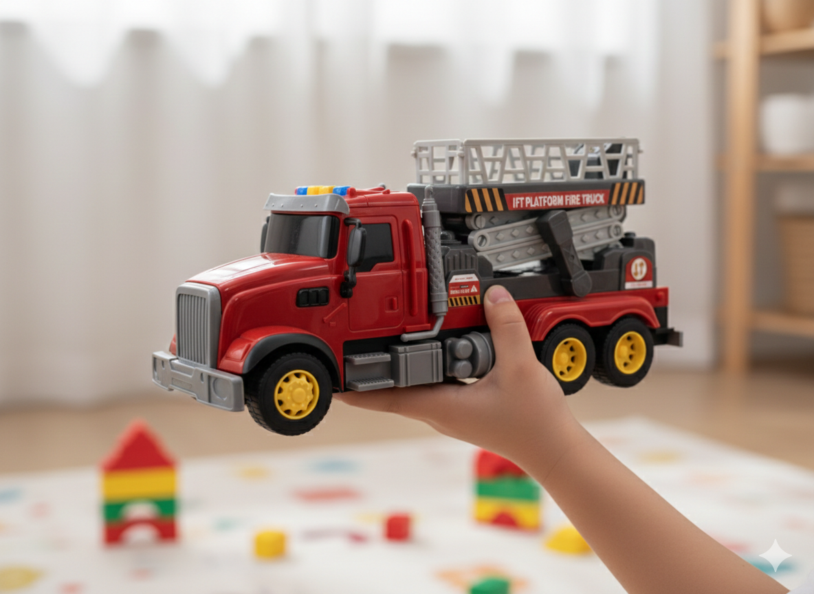 Urban Series: Heavy-Duty Engineering Construction Vehicle