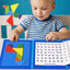 🧩 Magnetic Tangram Woodness Puzzle Book
