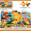 Wooden Dinosaur Kingdom Jigsaw Puzzle – 60-Piece Educational Set