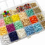 Clay Beads Jewelry Making Kit – 24 Colors DIY Bracelet & Necklace Craft Set No 2