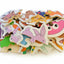 Wooden Animals Cartoon Puzzle Set– 24 Pieces Educational Animal & Shape Toy