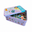 Wooden Animals Cartoon Puzzle Set– 24 Pieces Educational Animal & Shape Toy