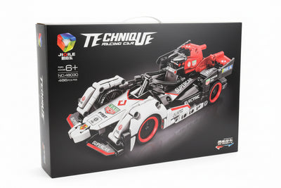 Ctoys Teknik Formula 1 Racing Car – 486-Piece Building Blocks Set (Lego Compatible)