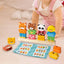 Wooden Mix & Match Dress-Up Puzzle – Montessori Animal Collection