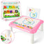 3-in-1 Magnetic Drawing Board & Maze – Double-Sided Activity Set