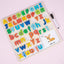 Wooden Alphabet Puzzle Board –  Writing Board and cards