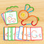 Sticks And Rings Toy ( 120 pieces)