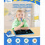 12-Inch LCD Colorful Writing Tablet – Reusable Drawing & Memo Board