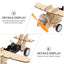 3D DIY Wooden Aircraft Model – Handmade STEM Construction Kit