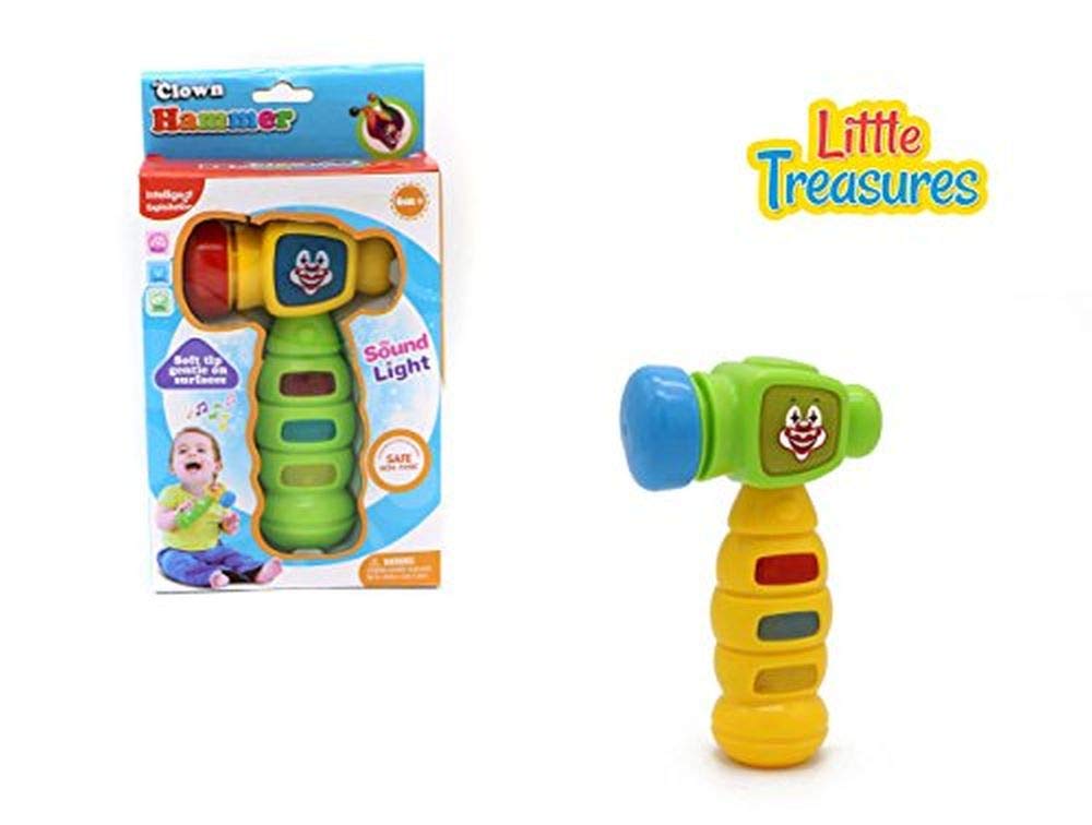Clown Hammer Light Up Toy with Sound Effects