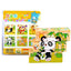 Animals Cube Puzzle – 9-Piece Wooden Block Puzzle (Ages 2+)