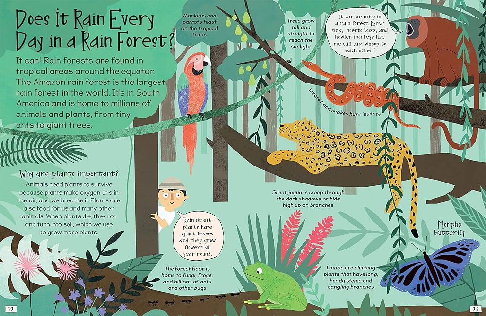 Curious Questions & Answers About Our Planet