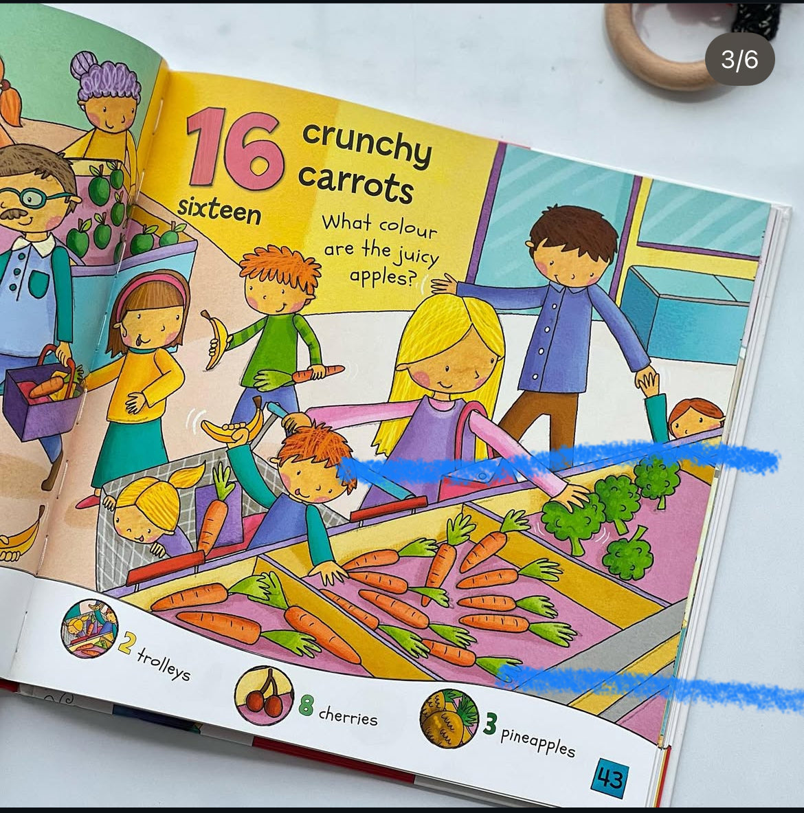 First Words and Numbers – Early Learning Reference Book
