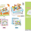 3-in-1 Magnetic Drawing Board & Maze – Double-Sided Activity Set