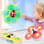 Sensory Toy Fidget Spinner with Suction Cup 3 pcs
