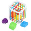 Intelligence Sensory Shape Box – Elastic Shape Sorter Toy for Kids