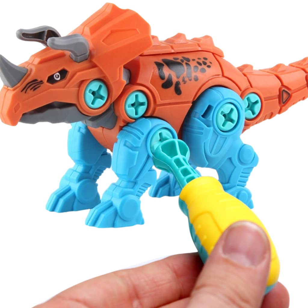 Take-Apart Dinosaur Building Toy – STEM Construction Set