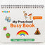 Preschool Busy Book – Interactive Learning Binder for Early Skills