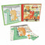 Step-by-Step Magnetic Dinosaur Puzzle – 3-in-1 Leveled Learning Book