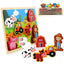 Chunky Wooden 'My Little Farm' Puzzle – First Shapes & Barnyard Fun
