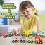 Wooden Animal Train Set – Educational Toy for Kids