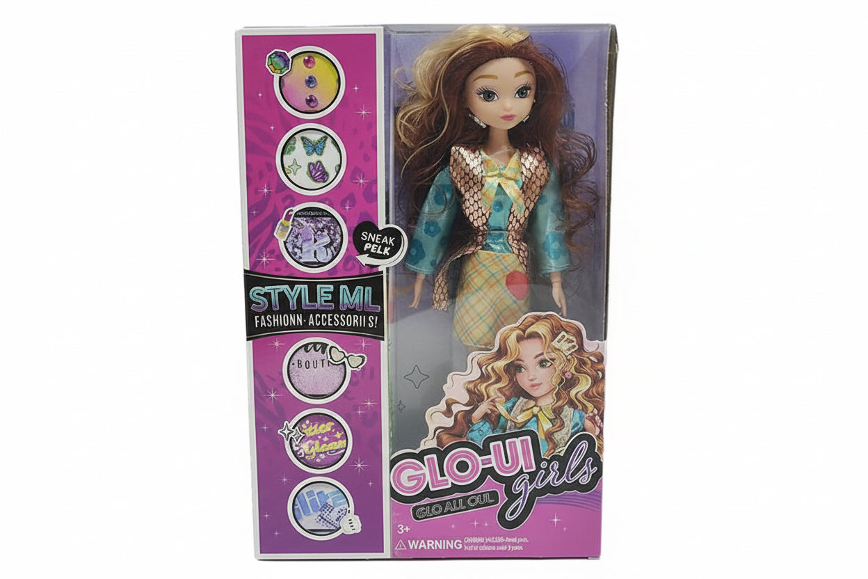 Glo-Up Girls Season 2: Rose Fashion Doll – Creative Glam & Style
