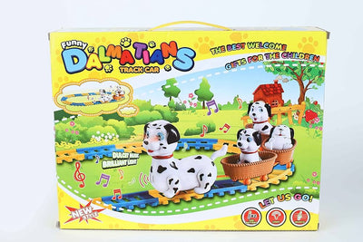 Dogs train toy