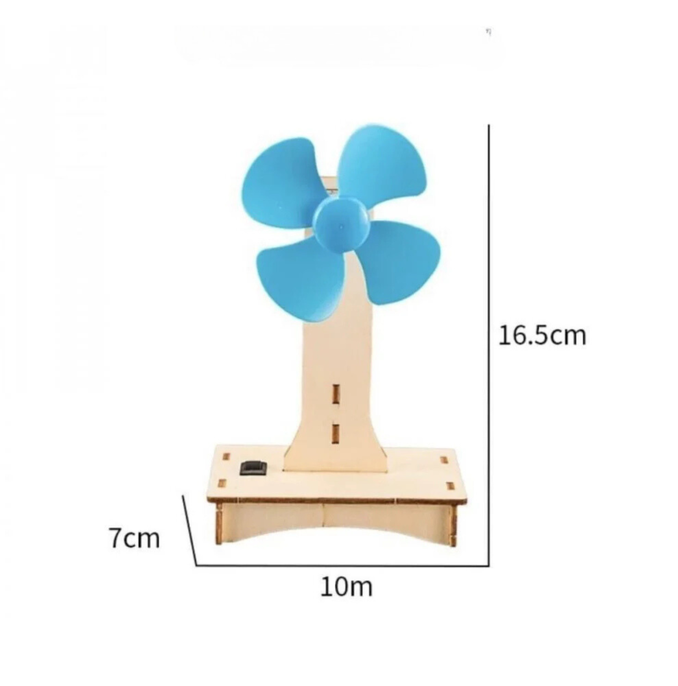 Electric Fan STEM Construction Kit – DIY Airflow Project