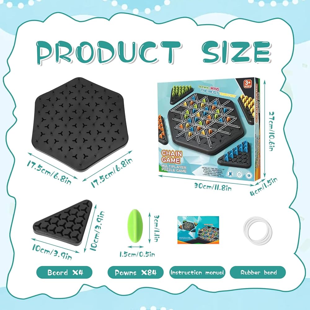 Triangle Chess Board Game