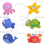 My First Wooden Sea Animals Jigsaw Puzzle Set – 5-in-1 Educational Tin Box