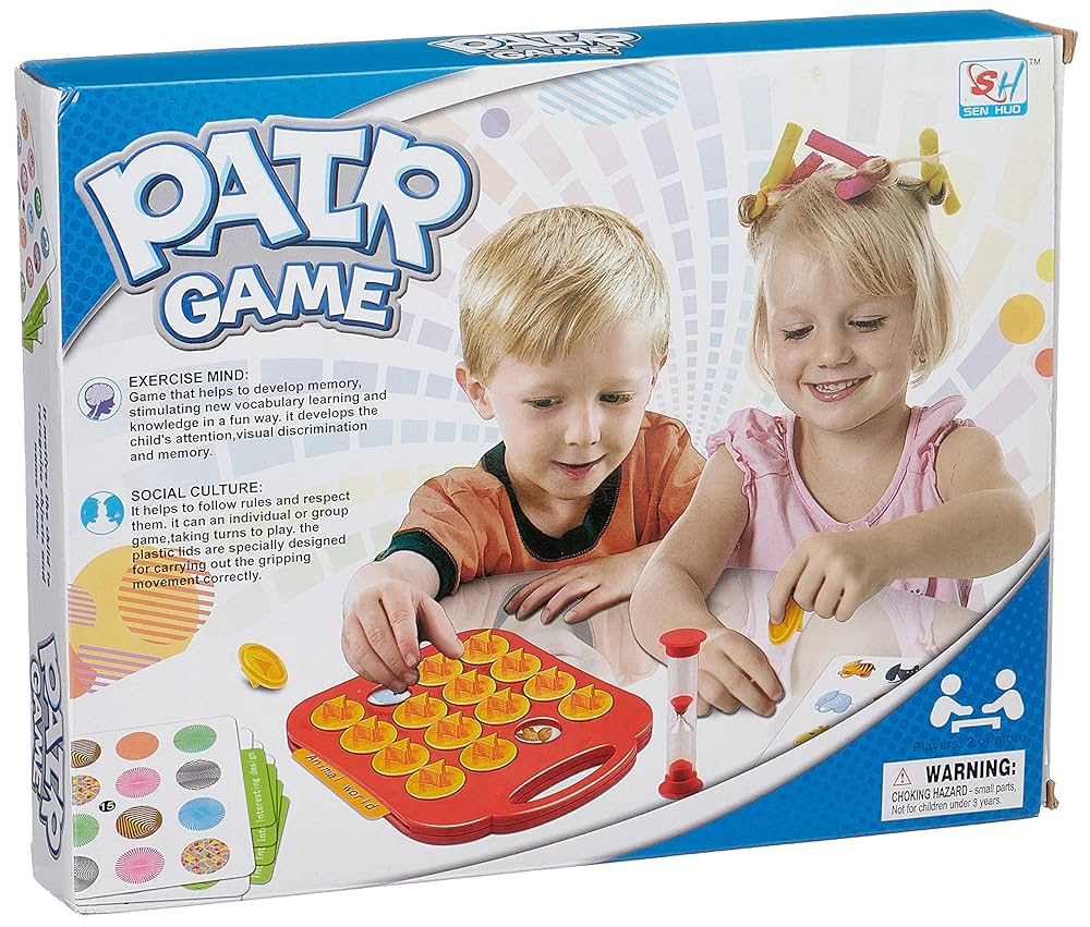 Pair game memory toy