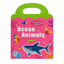 Reusable Ocean Animals Sticker Activity Book – Interactive Learning & Play