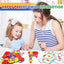 Pattern blocks 130 pcs