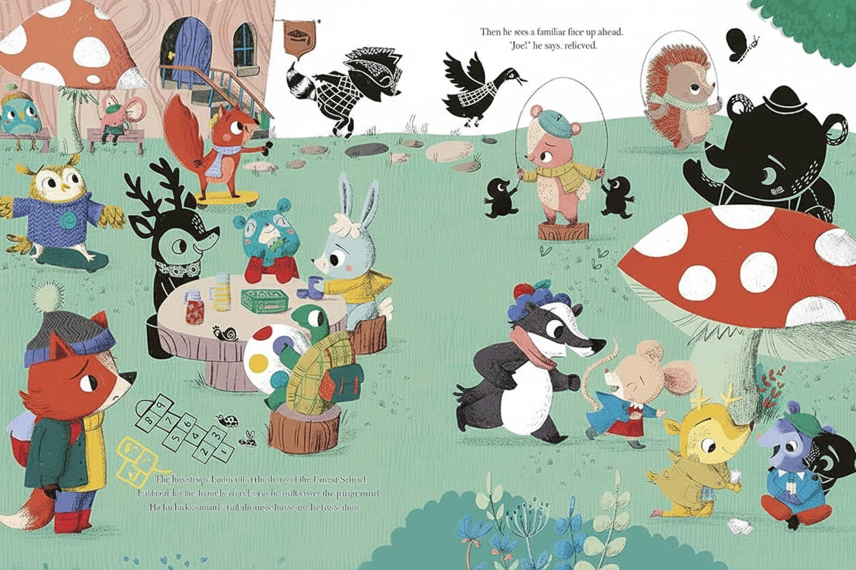 Always There For Me Magic Light Up Storybook Interactive UV Search & Find Picture Book for Kids (Ages 3-6)