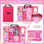 Alisa Fashion Doll Wardrobe Pretend Play Closet Set for Kids (Ages 3+)