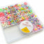 Clay Beads Jewelry Making Kit – 24 Colors DIY Bracelet & Necklace Craft Set No 3