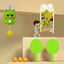 Froggy Hanging Table Tennis Trainer – Indoor Action & Reaction Game