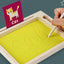 Wooden Montessori Sand wordpad toy